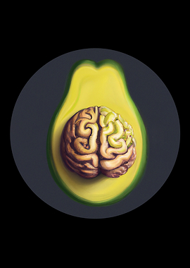 Avocado Brain