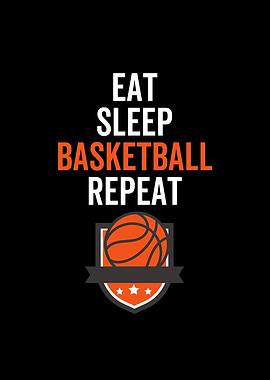 Eat Sleep Basketball