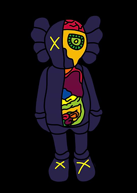 everything kaws