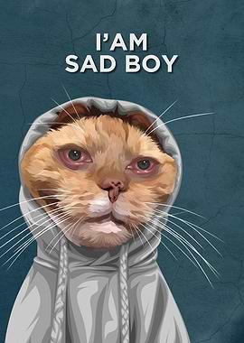 I am sad boy