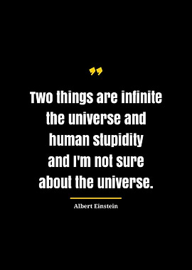 Alberf Einstein quotes