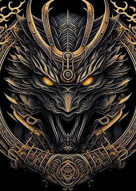 Japan Dragon Japanese art