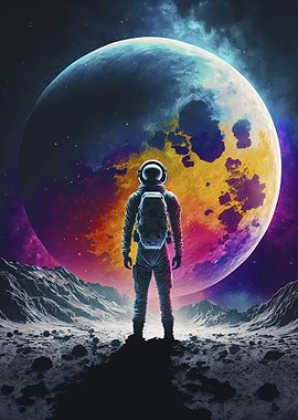 Splash of Cosmic Colors