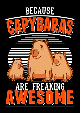 Capybara Lovers Capibara