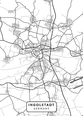 Ingolstadt City Germany