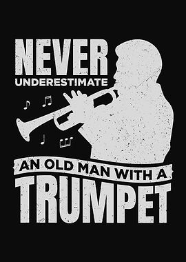 Old Man Trumpet Design