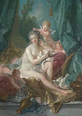 The Toilette of Venus