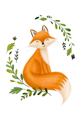 Woodland Fox