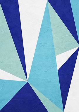 GEOMETRIC ABSTRACT 158A