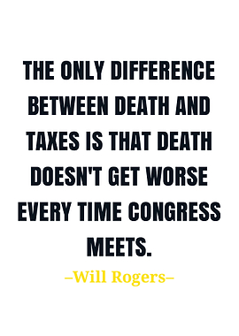 Will Rogers quote