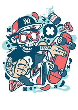 Cartoon Illustration 58