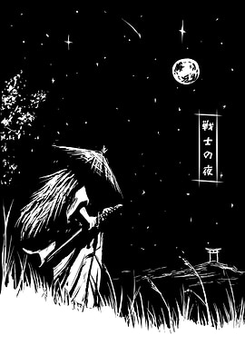 Samurai Warrior s Night