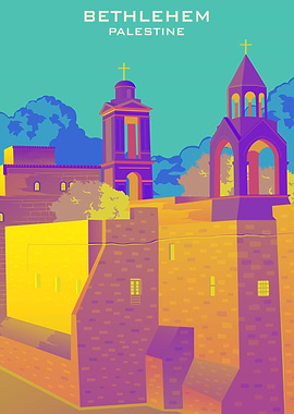 Bethlehem Palestine Design