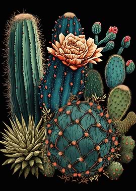 Cactus Beautiful art