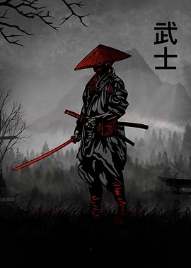 Samurai from japan