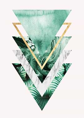 Floral collage VII