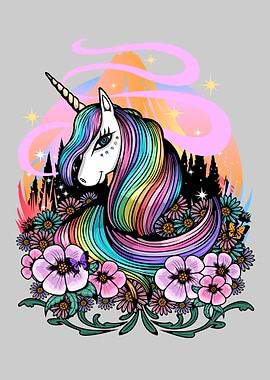 Majestic Unicorn