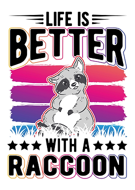Raccoon Gift Racoon Lover