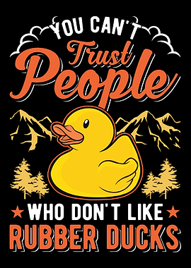 Rubber Duck Lover Bath Duc