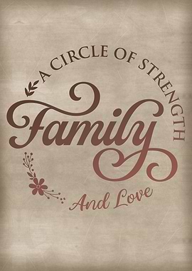 Family is a circle