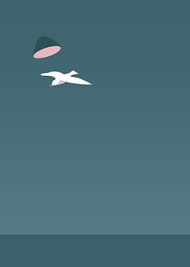 Seagull the stage muted