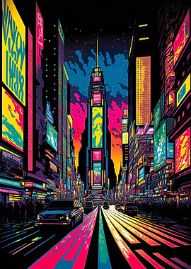 Electric Nightscape 1