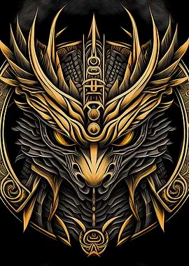 Japan Dragon Japanese art