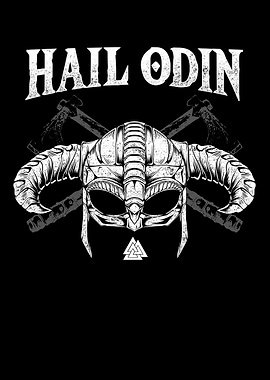 Hail Odin Viking Valhalla