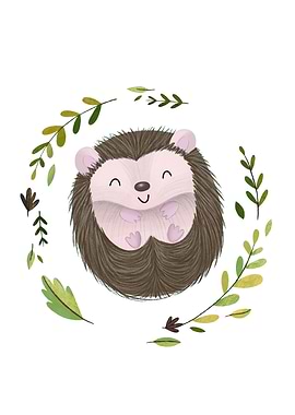 Woodland Hedgehog