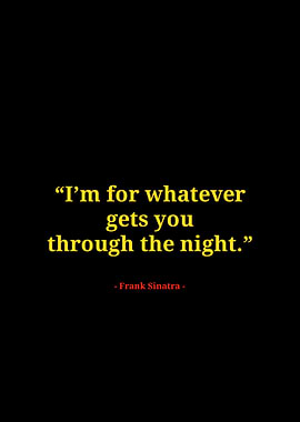 Frank Sinatra quotes