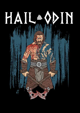 Hail Odin Viking Valhalla