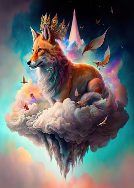 Dreamscape fox