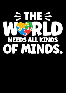 The World Needs All Kinds