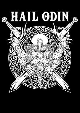Hail Odin Viking Valhalla