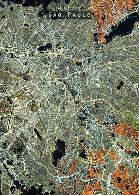 Sao Paulo at night