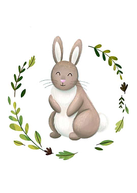 Woodland Rabbit