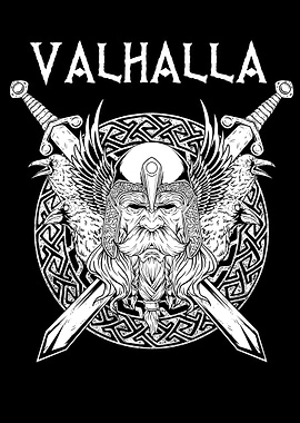 Valhalla Viking Norse