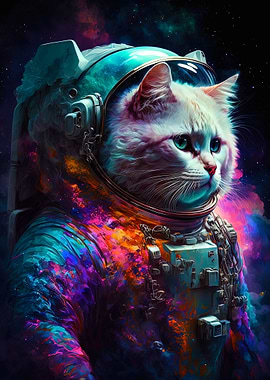 Space-faring feline