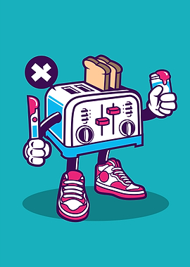 Cartoon Illustration 64