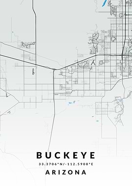Buckeye City Map
