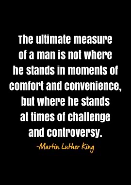 Martin Luther King quote