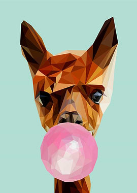 alpaca bubblegum amimal