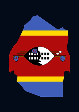 Swaziland Map