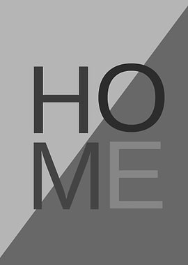 text home black