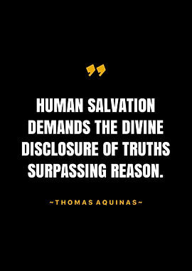 Thomas Aquinas Quotes
