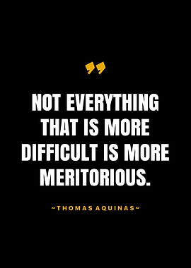 Thomas Aquinas Quotes