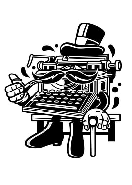 Cartoon Illustration 63