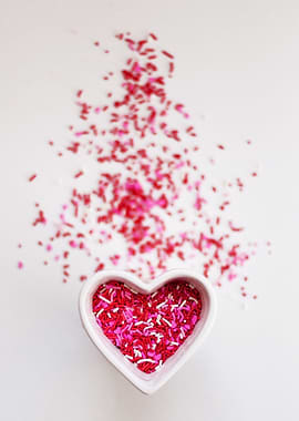 Sprinkles Valentine Themed