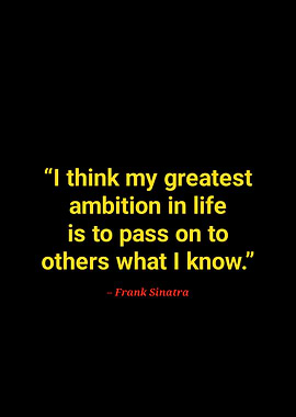 Frank Sinatra quotes