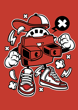 Cartoon Illustration 70